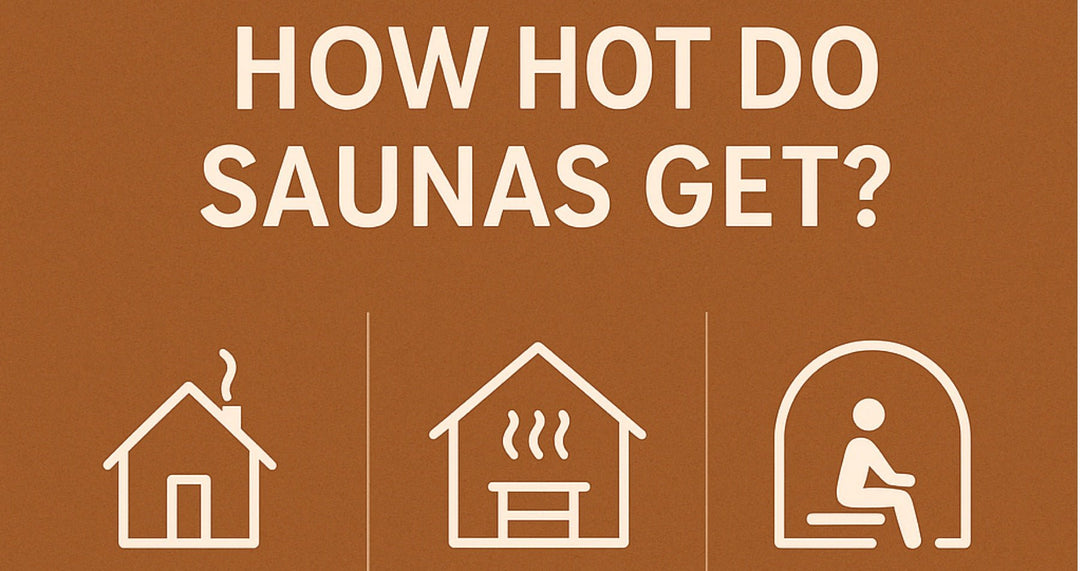 How Hot Do Saunas Get?