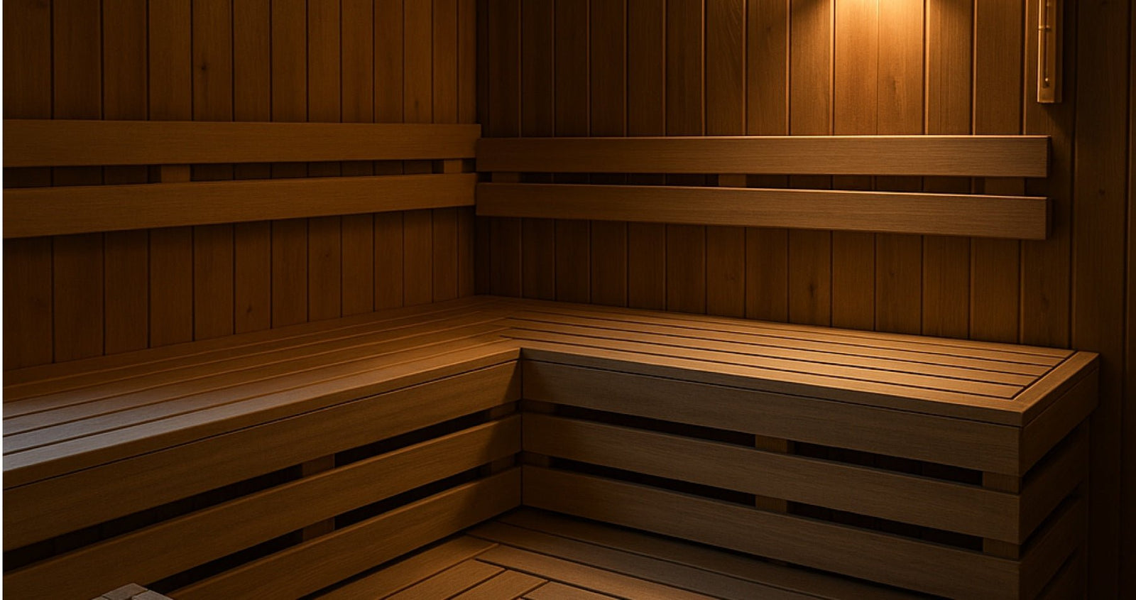how long should you stay in a sauna
