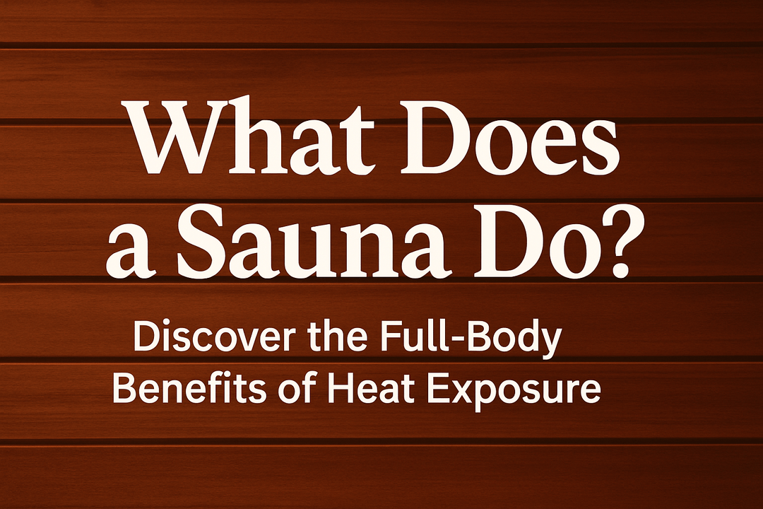 What Does a Sauna Do?