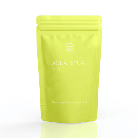 Sauna Bottle Agua Ritual electrolyte powder uk