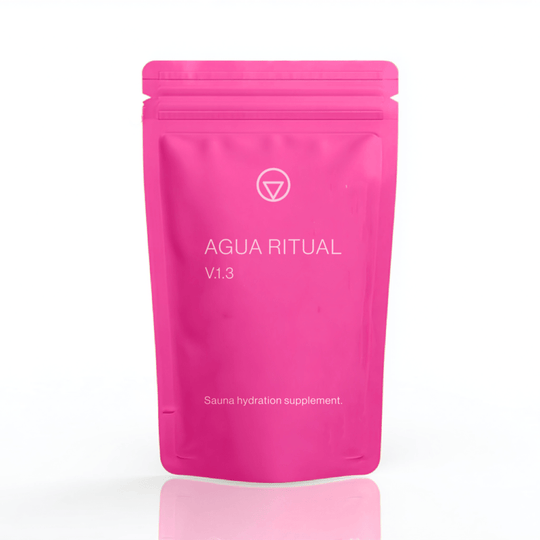 Sauna Supplement Agua Ritual