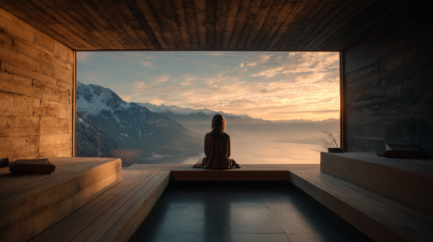 sauna  accessories view