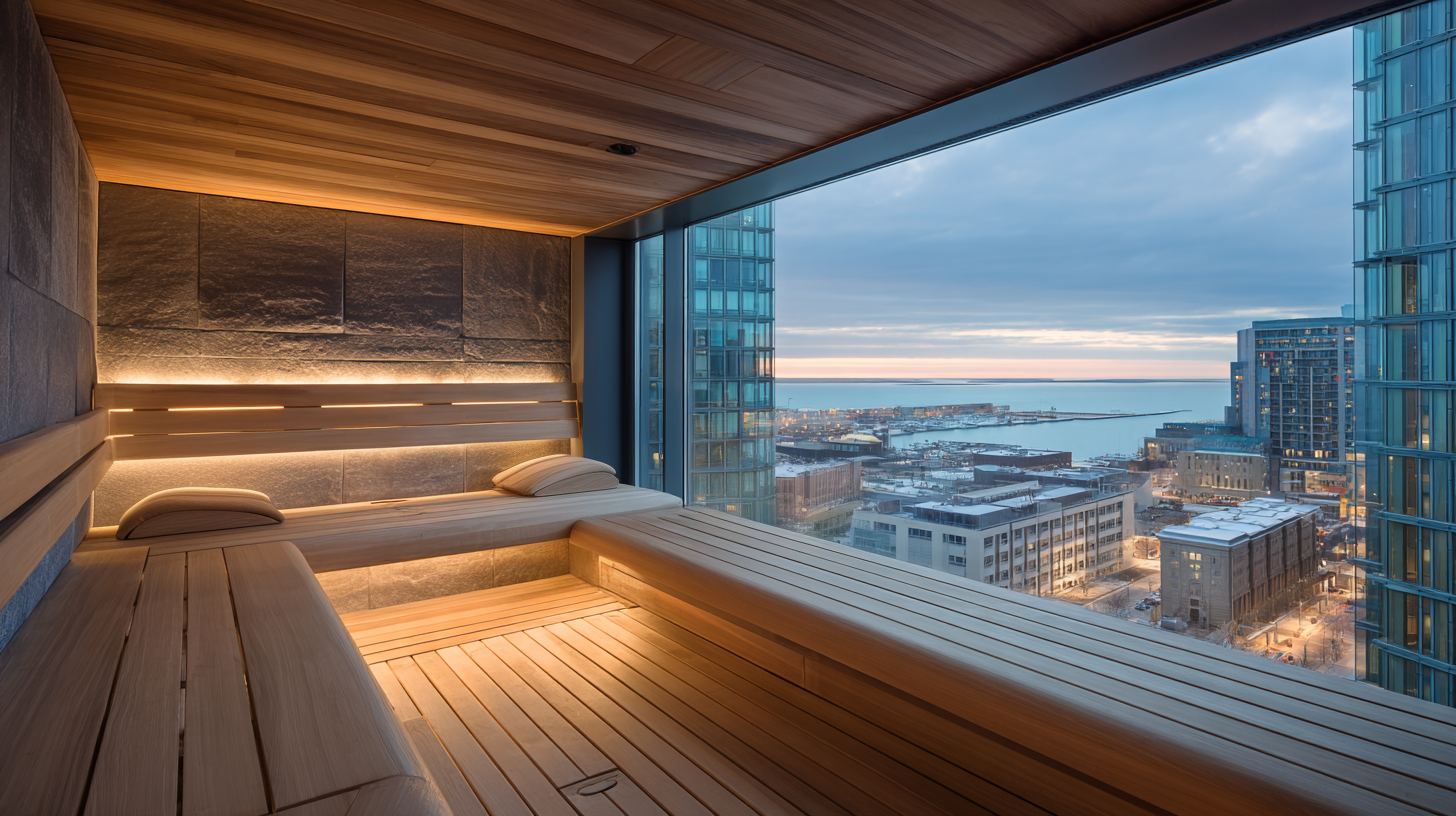 Sauna Bottle sauna city