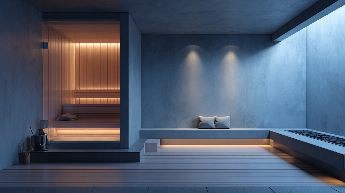 sauna  accessories  jacuzzi night